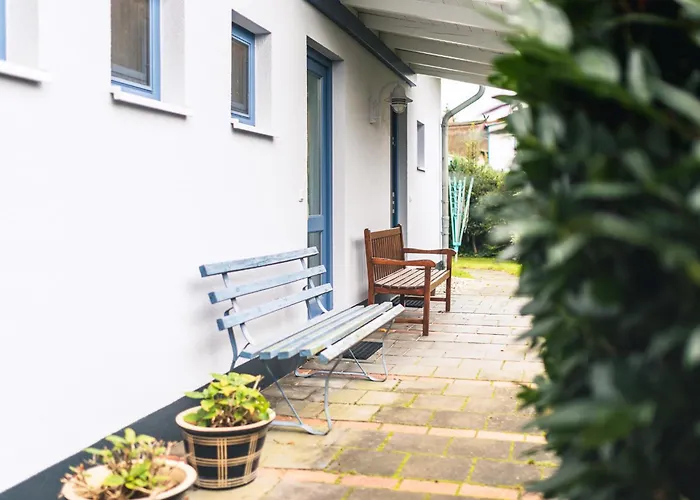 アパート Hmuschelsucher, Duenenstrasse 44, App 1