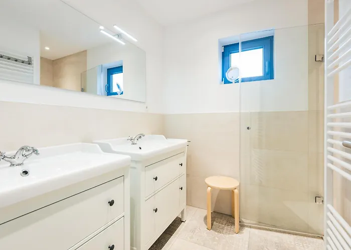 アパート Hmuschelsucher, Duenenstrasse 44, App 1 ツィングシュト