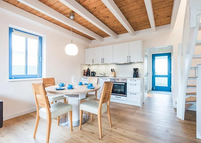 Hmuschelsucher, Duenenstrasse 44, App 1 アパート *