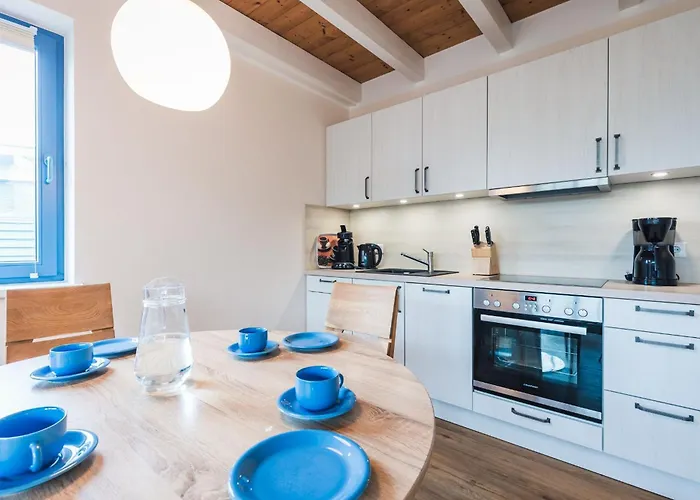 アパート Hmuschelsucher, Duenenstrasse 44, App 1 *