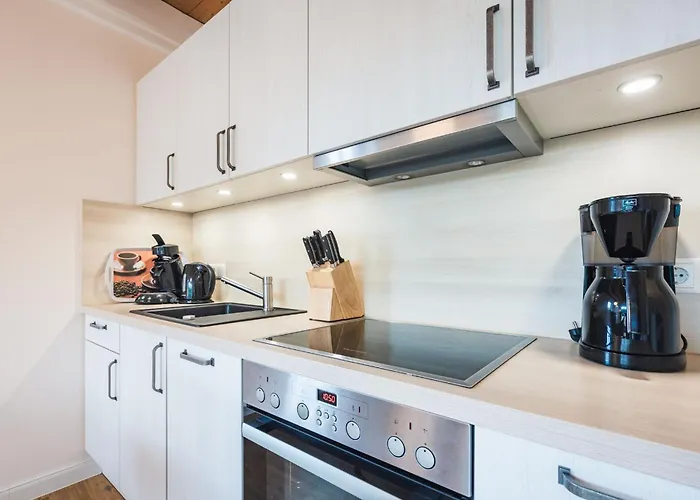 アパート Hmuschelsucher, Duenenstrasse 44, App 1